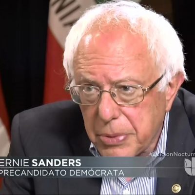 Why Won't #BernieSanders Answer Questions About Why Socialism Is Failing In Venezuela [VIDEO]