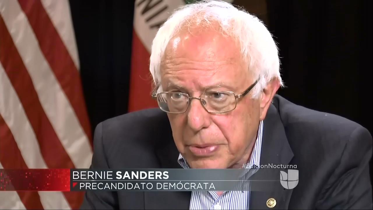 Why Won’t #BernieSanders Answer Questions About Why Socialism Is Failing In Venezuela [VIDEO]