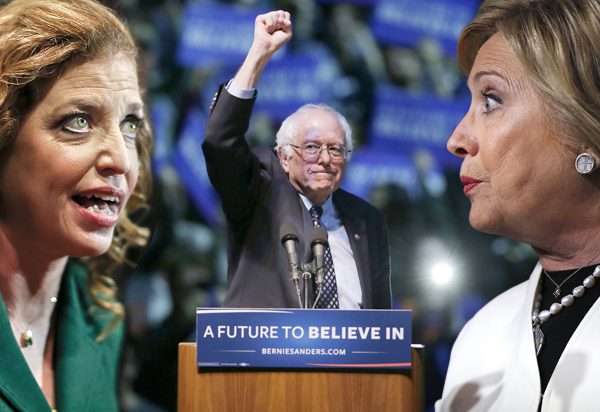 Sanders Kicks Debbie Wasserman-Schultz Under the Bus [VIDEO]