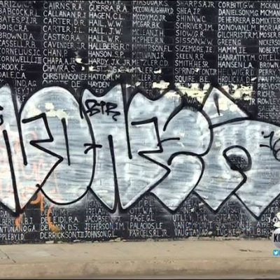 Shameful: Memorial in Venice CA Remembering Vietnam MIAs Defaced [VIDEO]