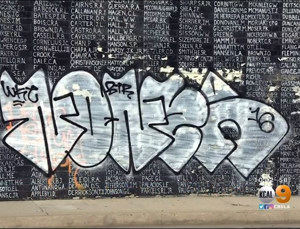 Shameful: Memorial in Venice CA Remembering Vietnam MIAs Defaced [VIDEO]