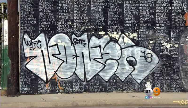 Shameful: Memorial in Venice CA Remembering Vietnam MIAs Defaced [VIDEO]