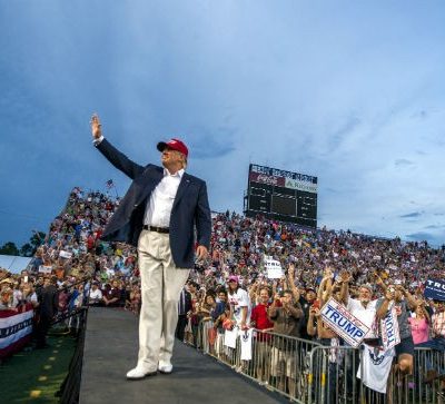 Obama Redux: Trump Wants Sports Stadium for Nomination Speech [VIDEO]