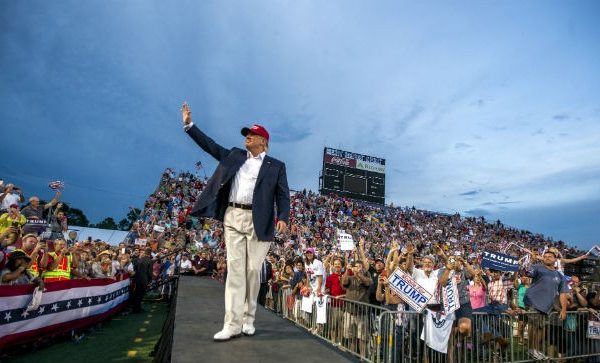 Obama Redux: Trump Wants Sports Stadium for Nomination Speech [VIDEO]