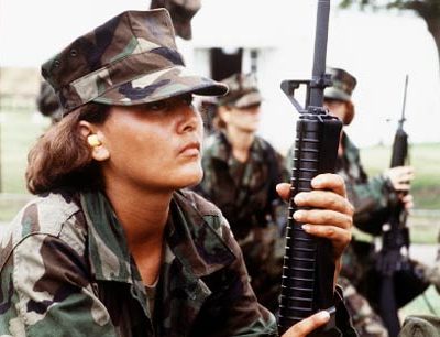 American Women are One Step Closer to Forced Conscription [VIDEO]