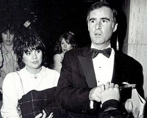 Jerry Brown and Linda Ronstadt in 1983