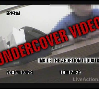 Live Action releases two new undercover videos; shows a Kentucky abortion clinic covering up statutory rape