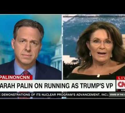 Sarah Palin Vows To Campaign Against Paul Ryan [VIDEO]