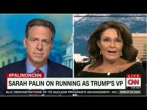 Sarah Palin Vows To Campaign Against Paul Ryan [VIDEO]