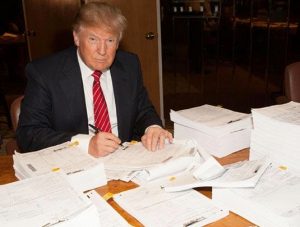 trump tax return