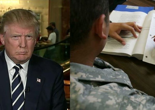 Donald Trump Won’t Support The G.I. Bill [VIDEO]