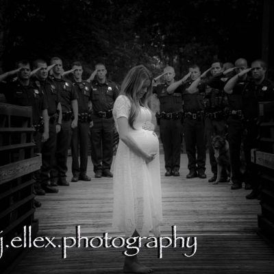 Officer Allen Jacobs's Pregnant Widow Honors Her Husband with Photo Shoot [VIDEO]