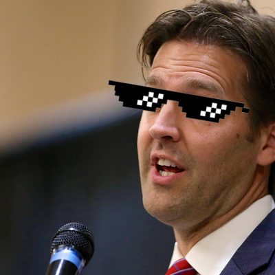 Desperate Breitbart Lies About Sen. Ben Sasse [VIDEO]