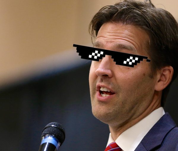 Desperate Breitbart Lies About Sen. Ben Sasse [VIDEO]