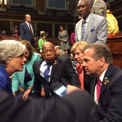 Gun Nonsense: Old Hippie Dems Stage Gun Control Sit-In on House Floor