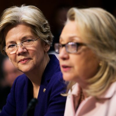 Elizabeth Warren Truly Madly Deeply Wants To Be Hillary's VP [VIDEO]