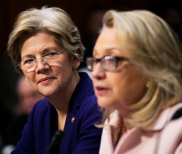 Elizabeth Warren Truly Madly Deeply Wants To Be Hillary’s VP [VIDEO]