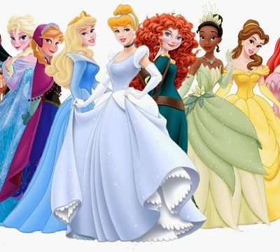 New study slams Disney princesses for promoting 