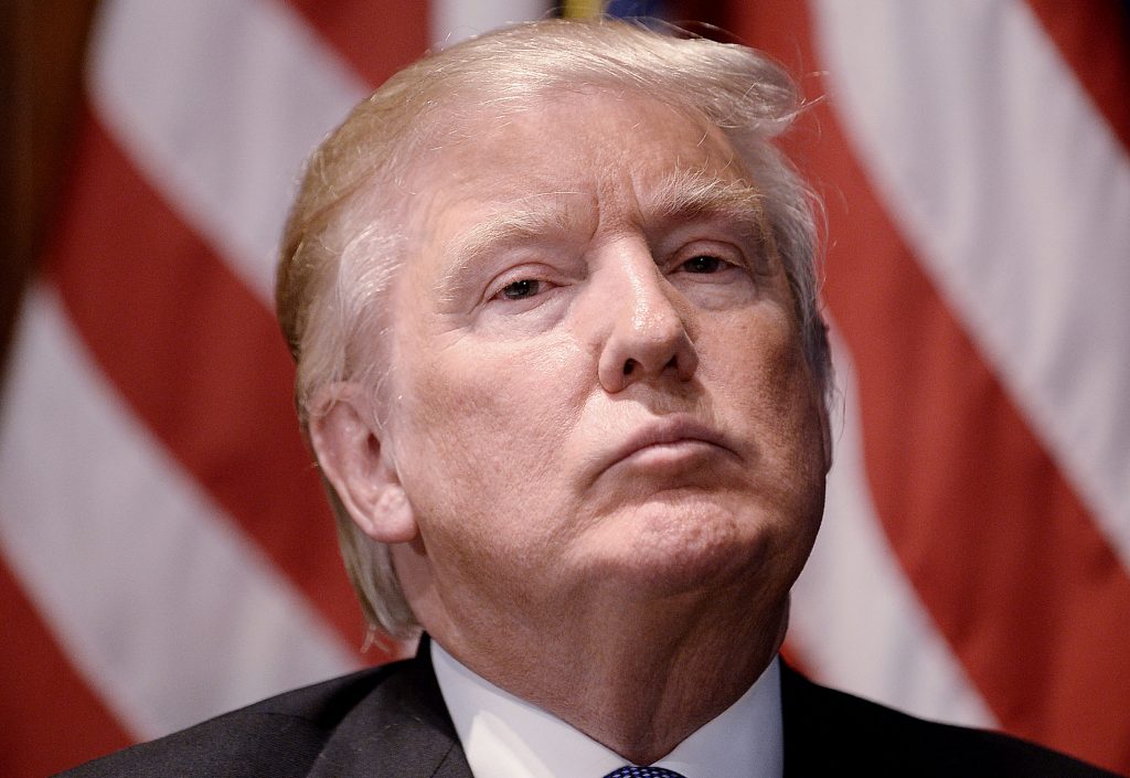 Donald Trump and daughter, Ivanka speak at the National Press Club - Washington