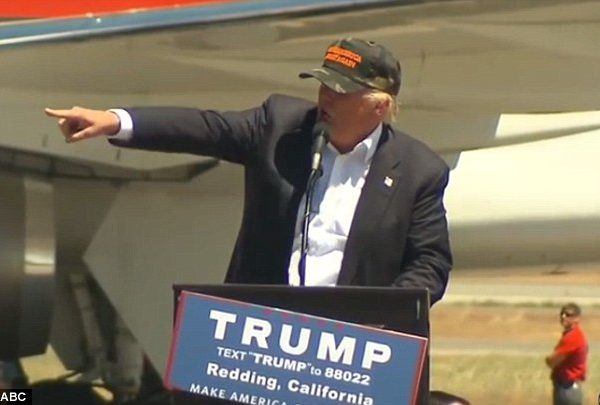 Trump Points Out “His” African-American at a Rally [VIDEO]