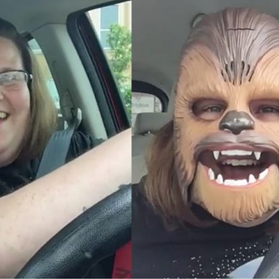 Chewbacca Mom's Family Gets Scholarships Because Racism. [VIDEO]
