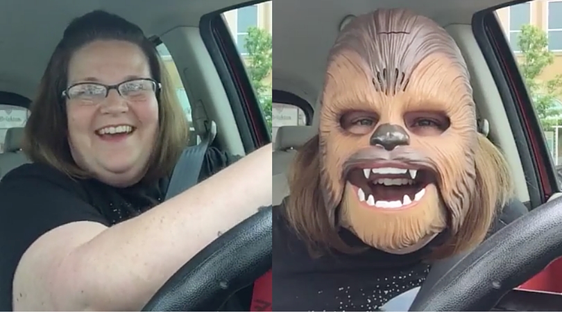 Chewbacca Mom’s Family Gets Scholarships Because Racism. [VIDEO]