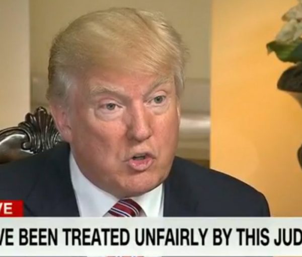 Trump: Can’t Trust Judge Curiel to Be Fair Because He’s Mexican [VIDEO]