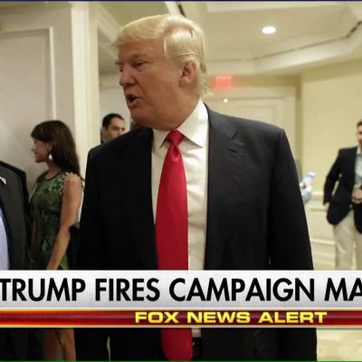 Trump Campaign Fires Corey Lewandowski - Who Made The Call?