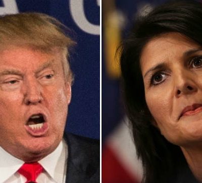 Nikki Haley Is a Poster Girl for the Trump Divide