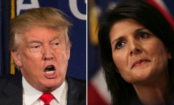 Nikki Haley Is a Poster Girl for the Trump Divide