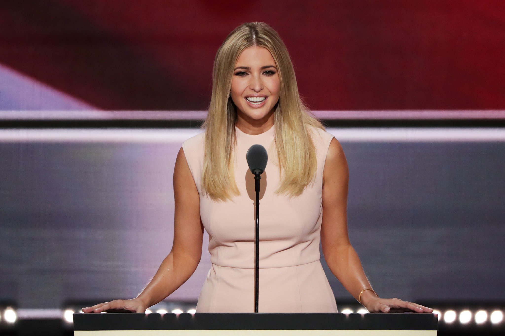 #RNCinCLE: Ivanka Trump Pitches Women Voters, Wins The Night [VIDEO]