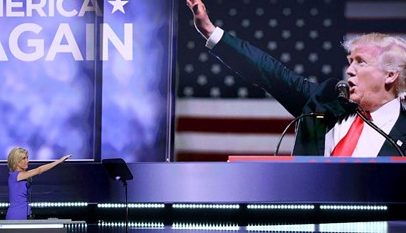 Laura Ingraham’s salute at #RNCinCLE? (Video)