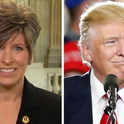 Is Iowa's Senator Joni Ernst in the Running for Donald Trump's VP?