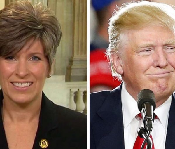 Is Iowa’s Senator Joni Ernst in the Running for Donald Trump’s VP?