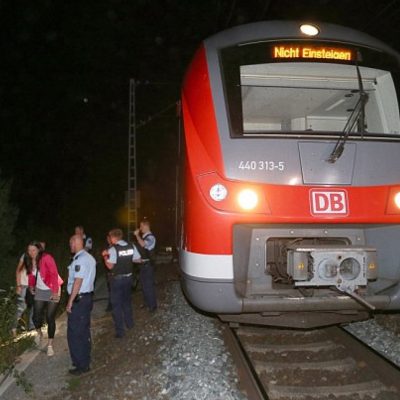 New Normal? Afghan Refugee Yelling “Allahu Akbar” Attacks Dozens on Train in Germany