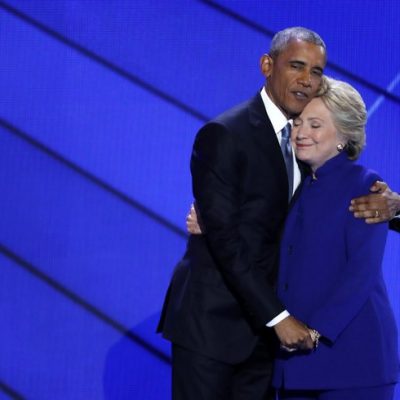 #DemsInPhilly: Obama and Clinton Trumped