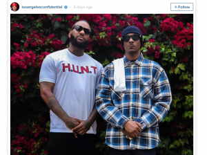 The Game and Snoop Dogg did a good thing in LA by reaching out to both sides. 