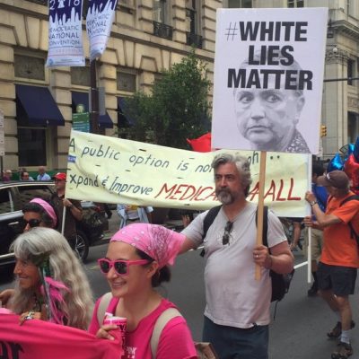 #DNCinPHL: Dem Convention Day One Brings Protests, Boos & Bernie Sanders [VIDEOS]