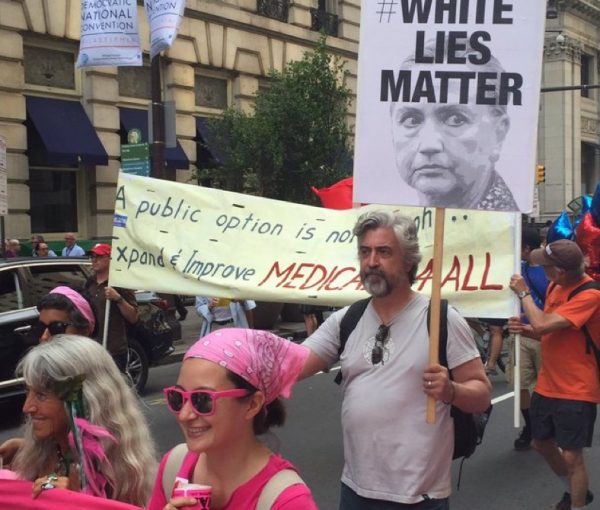 #DNCinPHL: Dem Convention Day One Brings Protests, Boos & Bernie Sanders [VIDEOS]