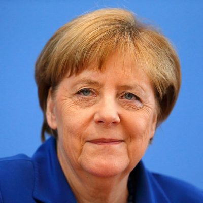 German Chancellor Angela Merkel: Europe 