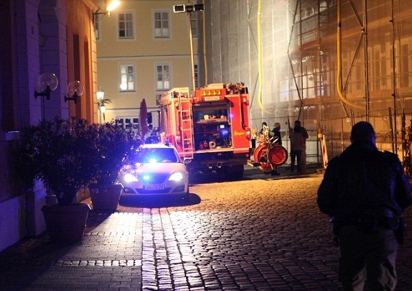 #Ansbach Suffers Suicide Bombing In Latest German Terror Attack [VIDEO]