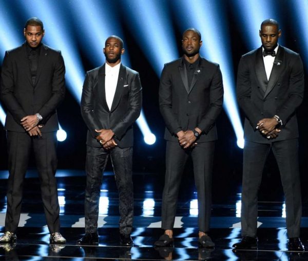 ESPY’S 2016 Go Black Lives Matter [Video]