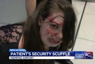 Your Tax Dollars at Work: TSA Bloodies a Teenage Girl with Brain Tumor [VIDEO]