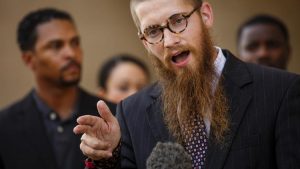 Rev. Jeff Hood, a Dallas protest organizer