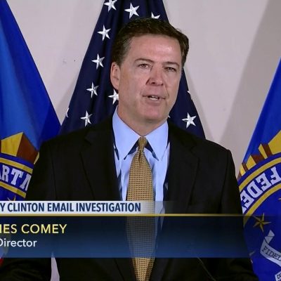 FBI Director Comey reveals why he couldn't charge Hillary Clinton for being 