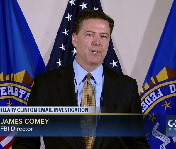 FBI Director Comey reveals why he couldn’t charge Hillary Clinton for being “extremely careless” with classified information