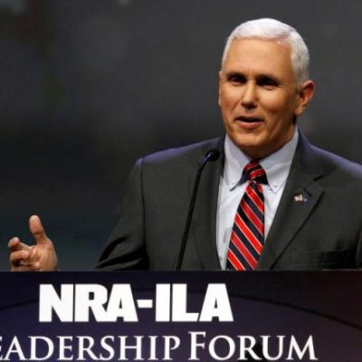 Trump's Veep Pick To Be. . . Indiana Governor Mike Pence? [VIDEO]