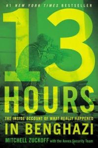 13 Hours by Mitchell Zuckoff