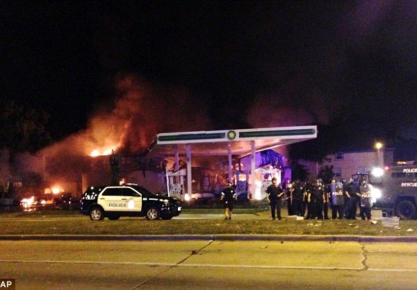 #Milwaukee: City Burned Is The Fault Of Rioters NOT The Police [VIDEOS]