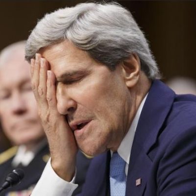 John Kerry:  If You Don't Report on Terrorist Attacks, They'll Go Away